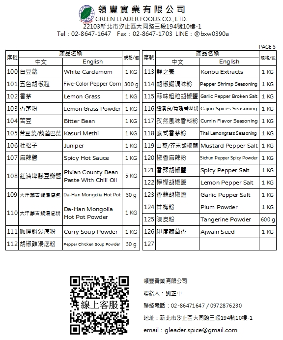 關於領豐實業3